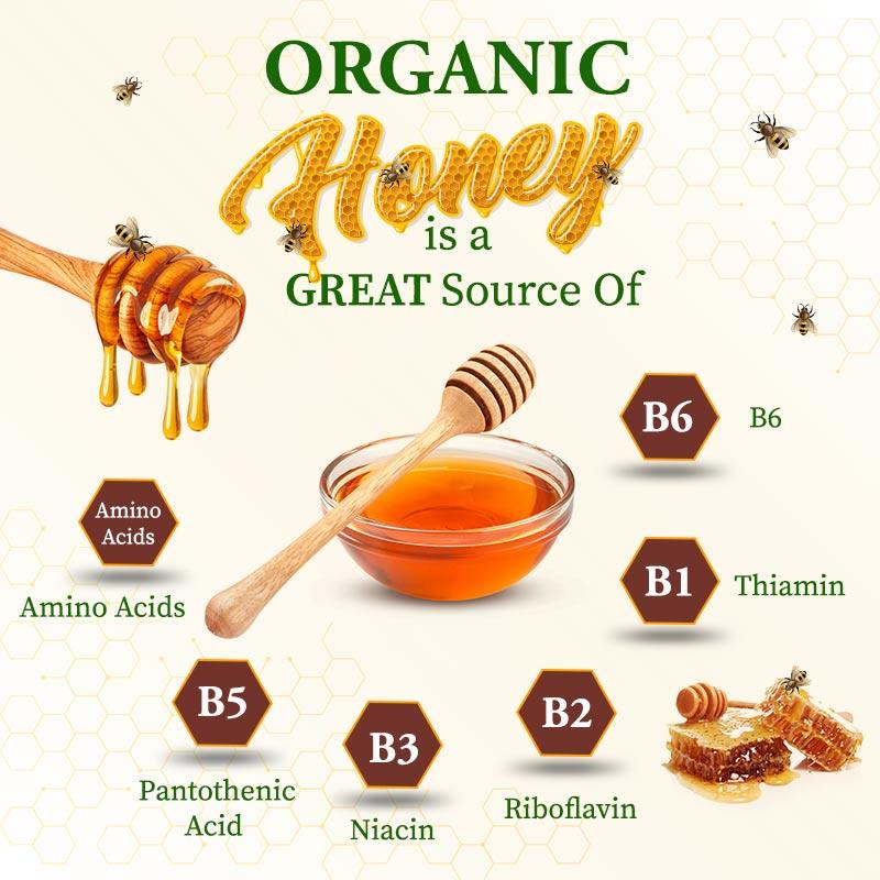 Organic Honey-1Ltr