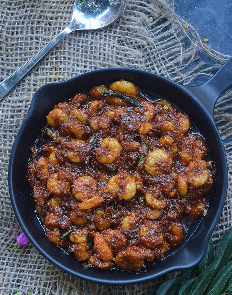 Small Prawn Pickle-500Gms