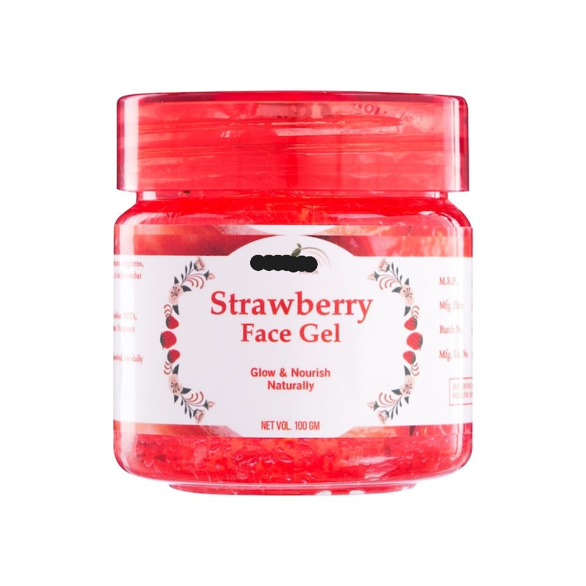 Strawberry Face Gel-100Gms
