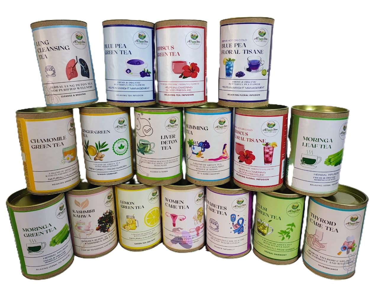 Diabetes Care Tea-20 Cotton Tea Bags