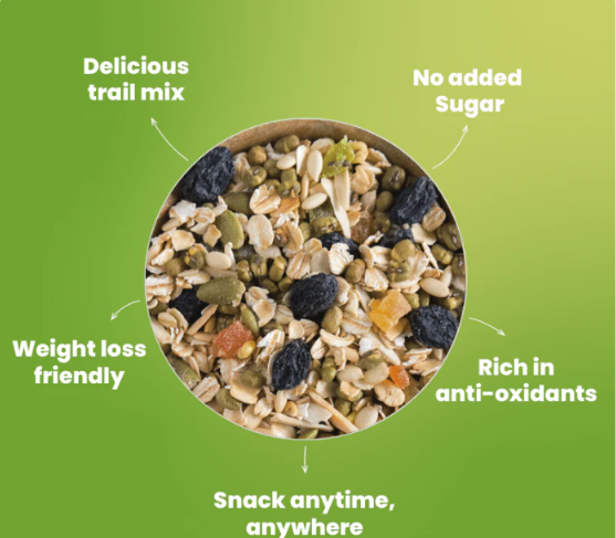 Oats & Moong Mix-500Gms