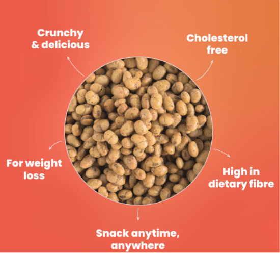 Solid SoyaBean-Protein Rich-500Gms