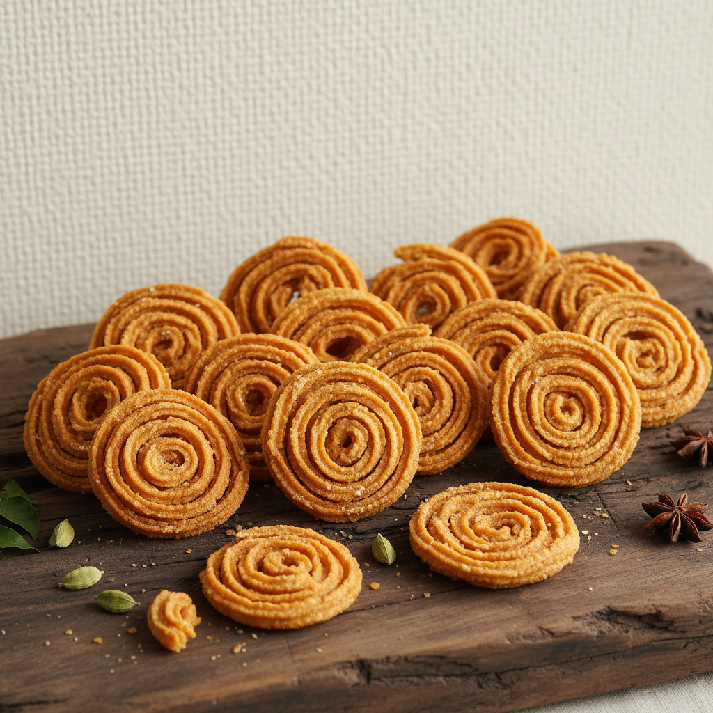 Ragi Chakli Murukku-500Gms