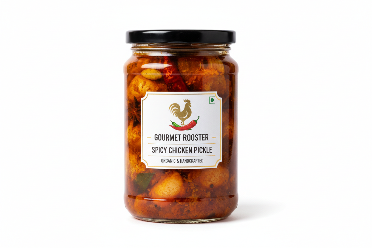 Chicken Pickle-500Gms