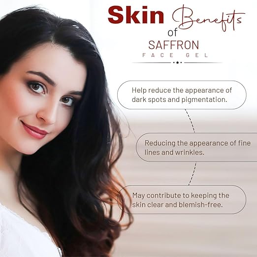 Saffron Face Gel-100Gms