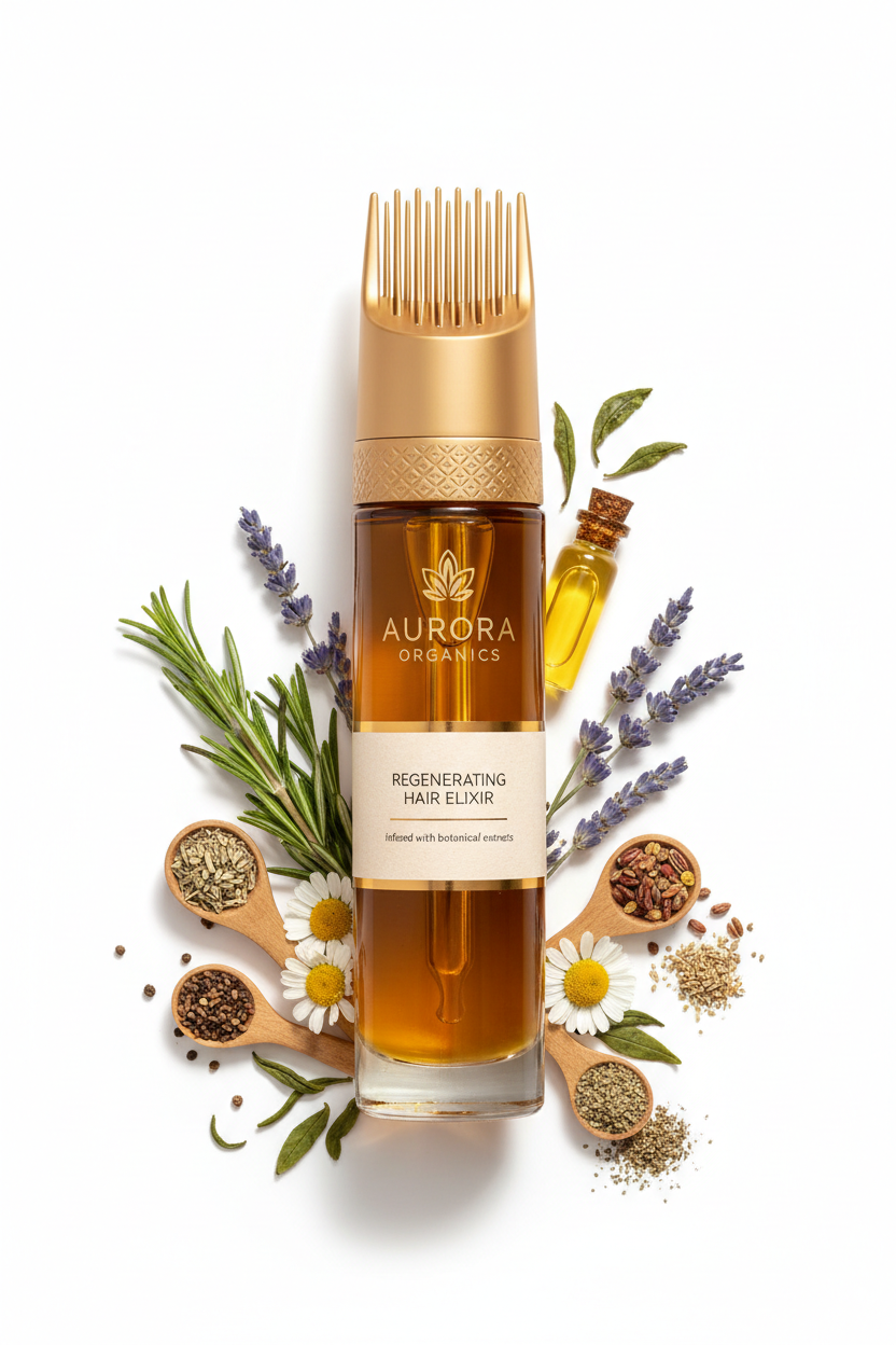 Herbal Hair Oil-200ml