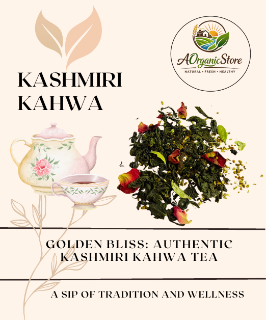 Kashmiri Kahwa-20 Cotton Tea Bags