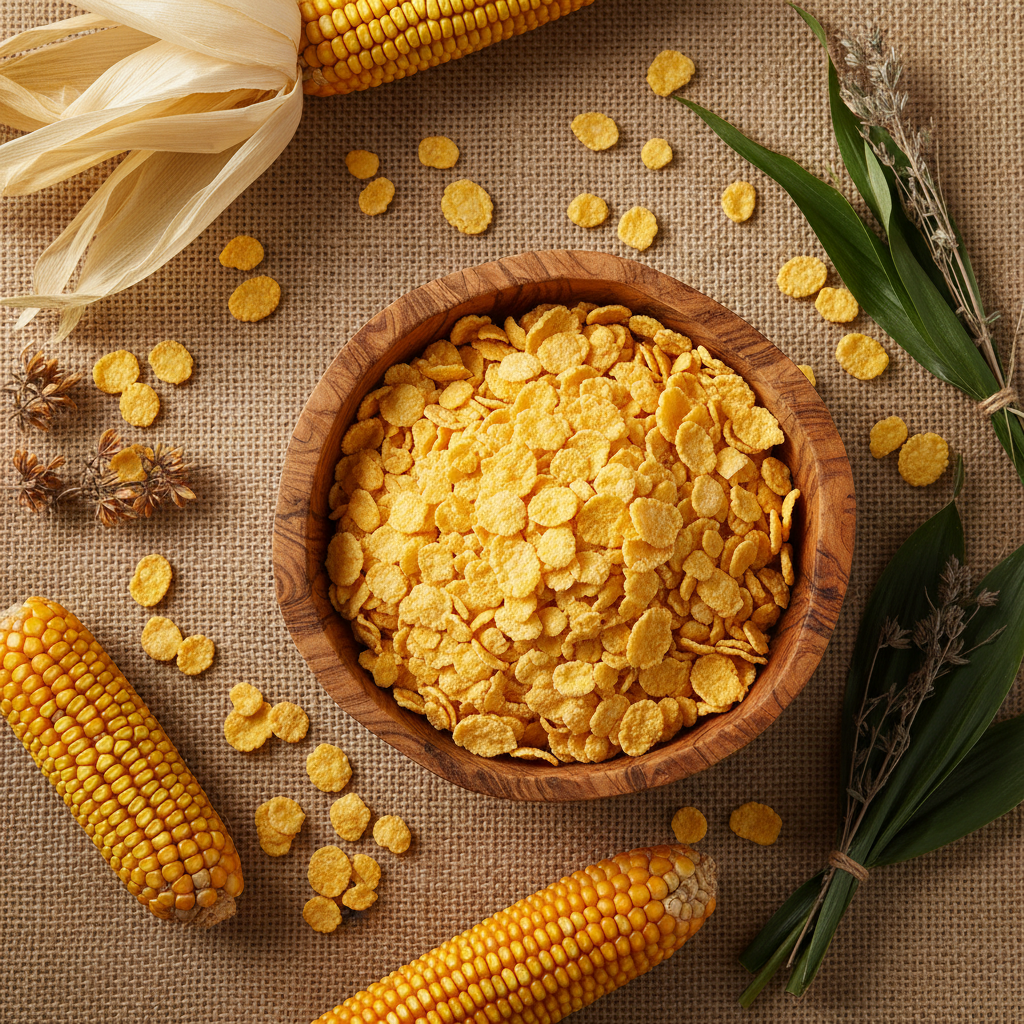 Maize Flakes-500Gms