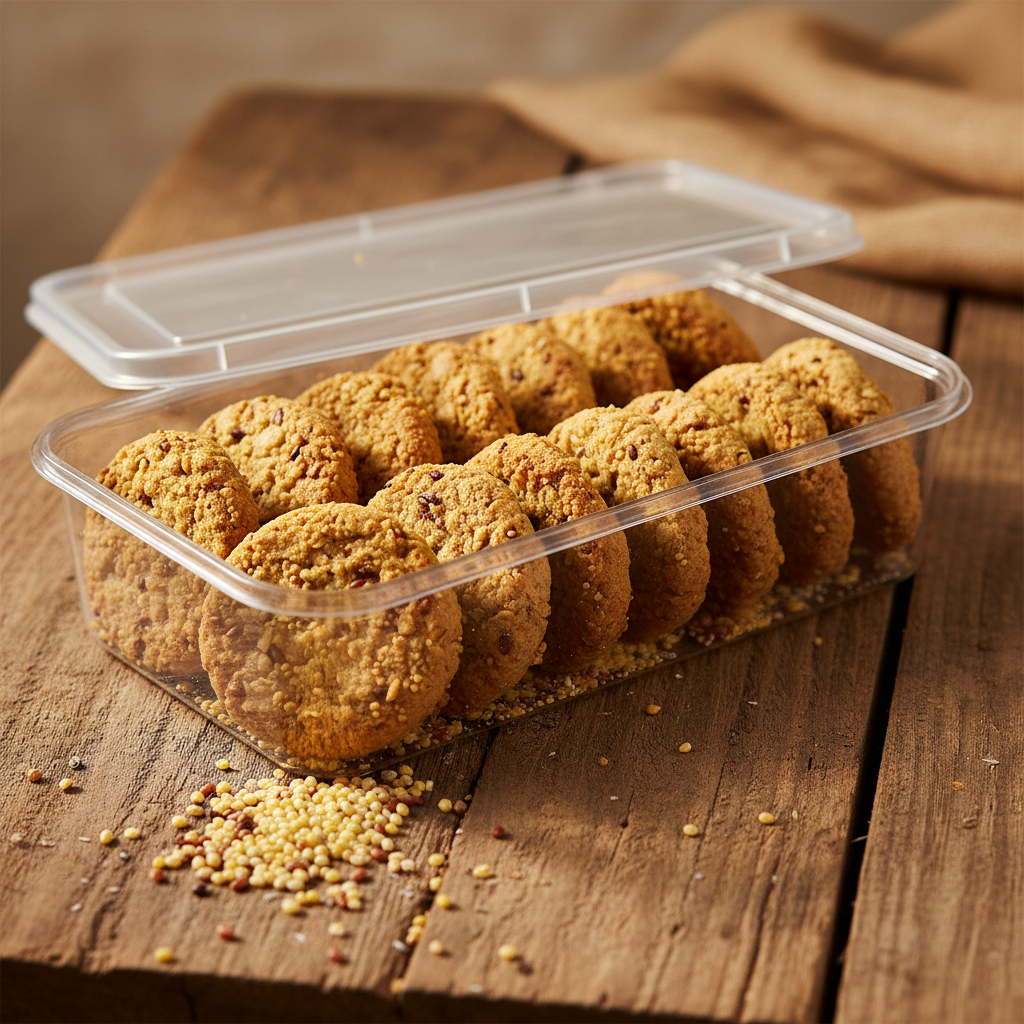 Mushroom and Millets Sweet Cookies-200Gms