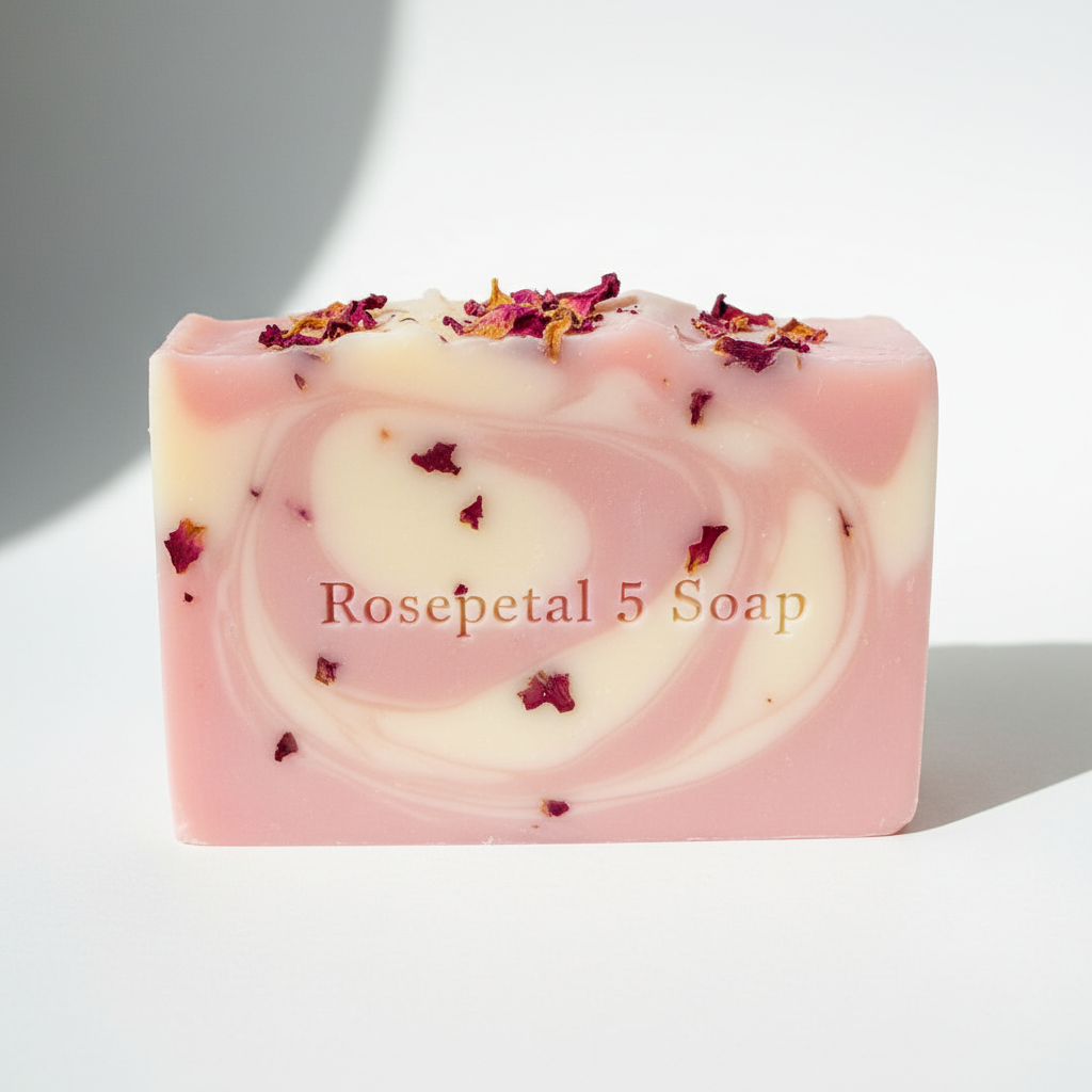 Rosepetal 5 Soap