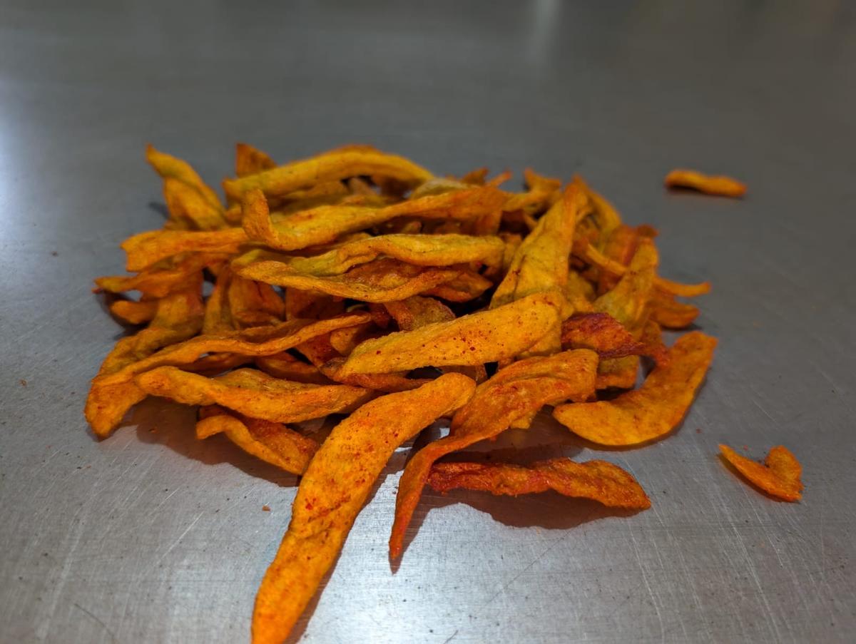 Vacuum Fried Mango Chilli-200Gms