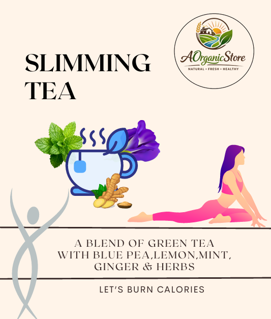 Slimming Tea-20 Cotton Tea Bags