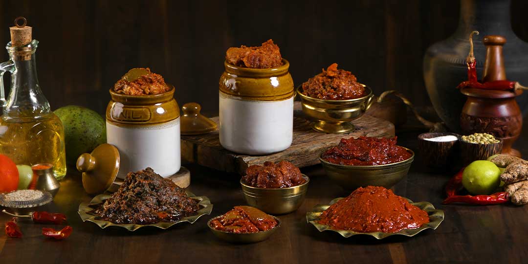 Chutneys & Pickles