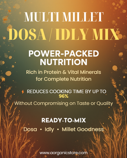 Brown Rice Dosa mix-200Gms