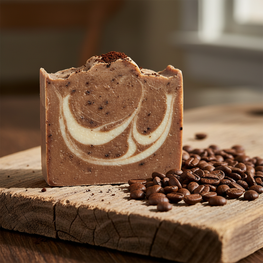 5 Coffee Soap