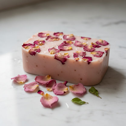 5 Rosepetal Soap