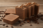 5 set Coffee Soaps
