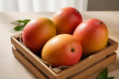 Premium King Size Organic Mangoes-6Pcs