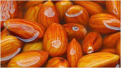Pure Organic Honey Soaked Almonds-1Ltr