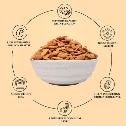 Premium Mamra Almond-500Gms