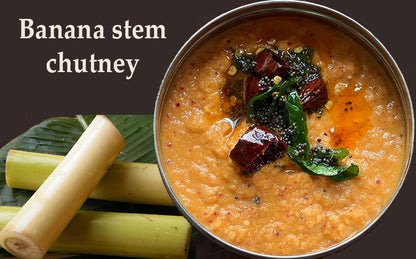 Banana Stem Chutney-250Gms