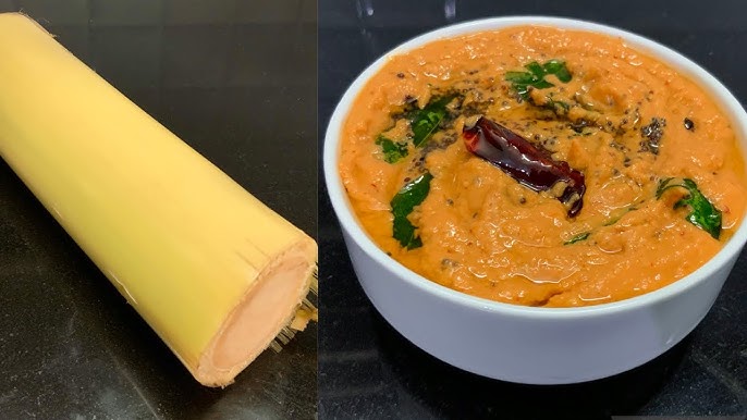 Banana Stem Chutney-250Gms
