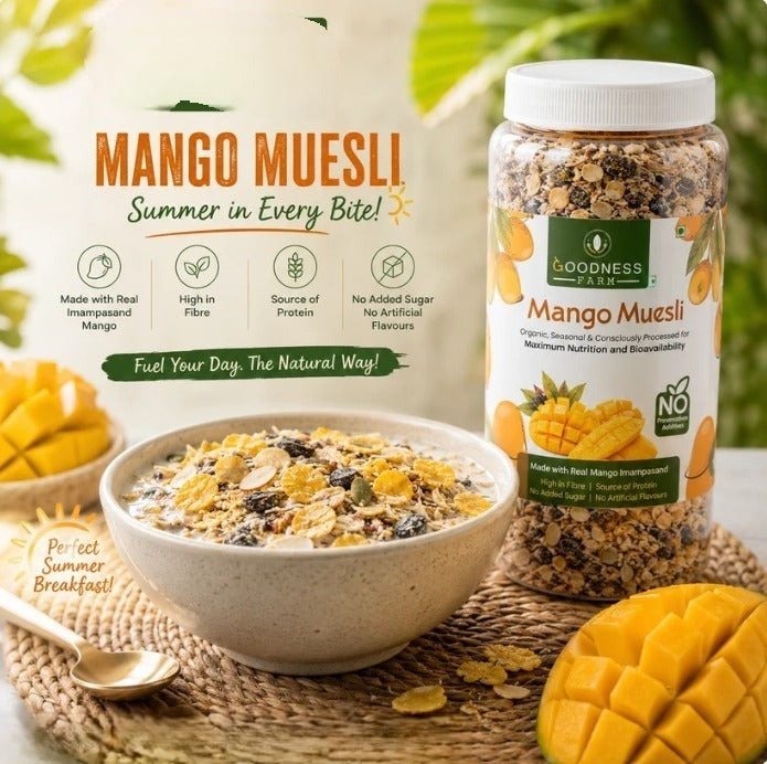 Mango Muesli Organic-500Gms