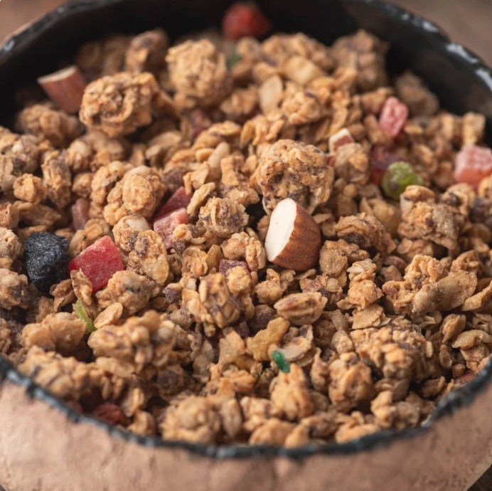 Banana Granola Organic-500Gms