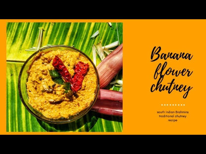 Banana Flower Chutney-250Gms