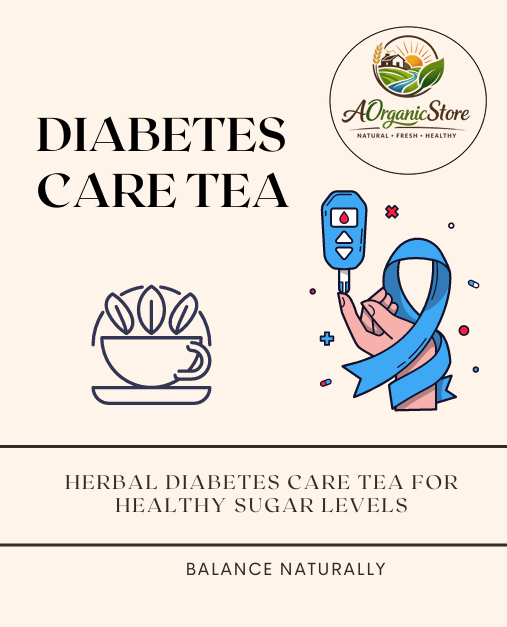 Diabetes Care Tea-20 Cotton Tea Bags
