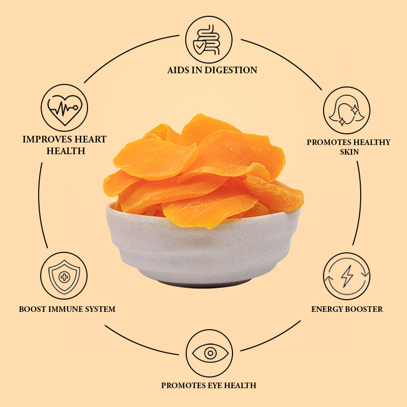Tropical Bliss Dried Mango-1kg