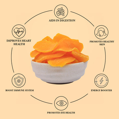 Tropical Bliss Dried Mango-1kg