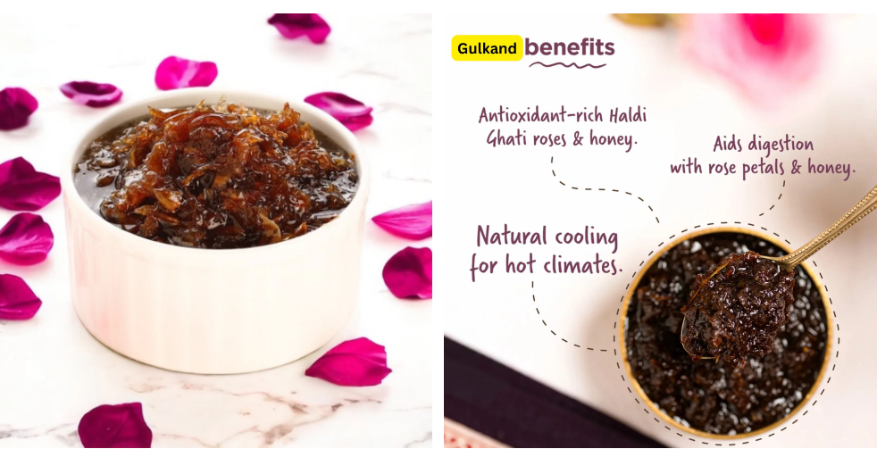 Honey Rose Gulkand with Dry Fruits Mix-500Gms