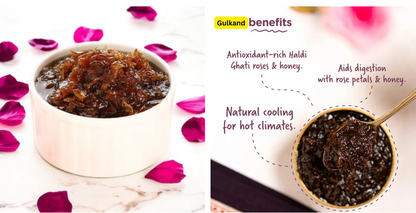 Honey Rose Gulkand with Dry Fruits Mix-500Gms