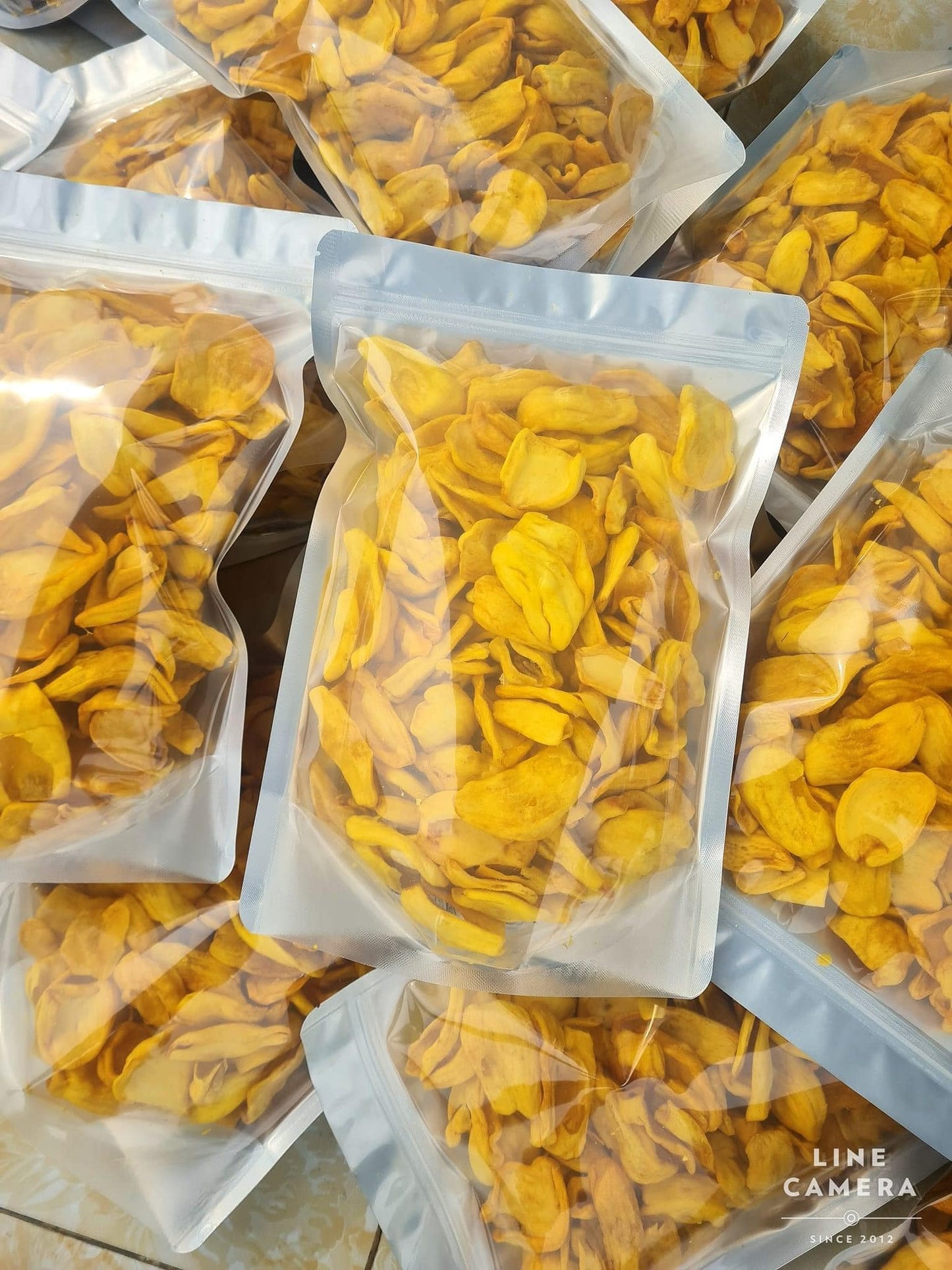 Vacuum Fried Jackfruit(spicy)-200Gms