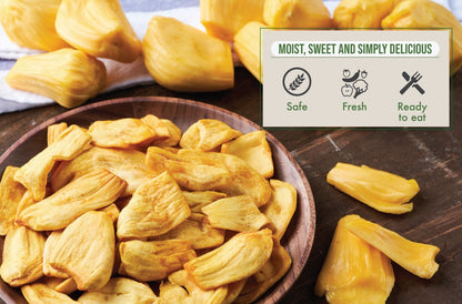 Vacuum Fried Jackfruit(spicy)-200Gms