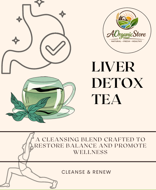 Liver Detox Tea-20 Cotton Tea Bags