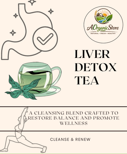 Liver Detox Tea-20 Cotton Tea Bags