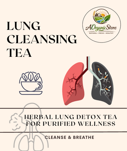 Lung Cleansing Tea-20 Cotton Tea Bags