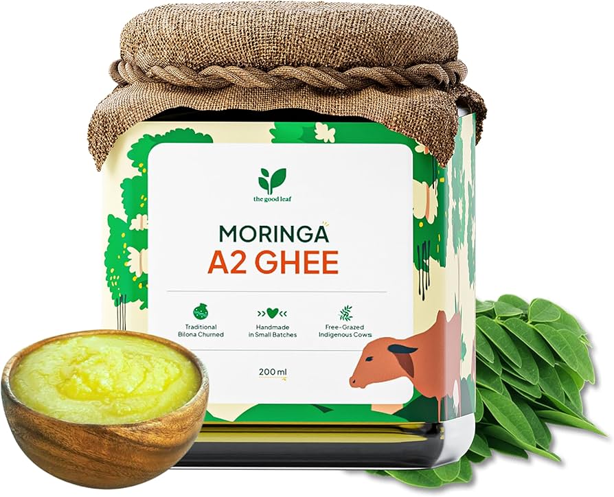 Pure Moringa Cow Ghee-500ml