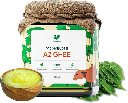 Pure Moringa Cow Ghee-500ml
