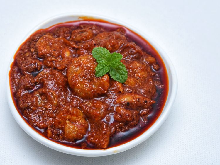 Big Prawn Pickle-500Gms