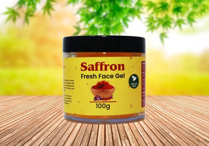 Saffron Face Gel-100Gms
