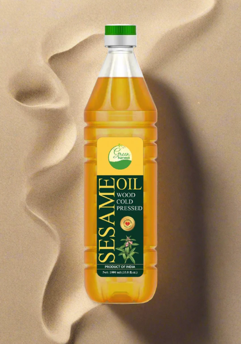 Wood Pressed Sesame Oil-2Ltr