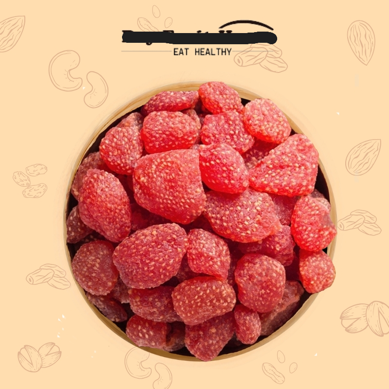 Dried Strawberries-500Gms