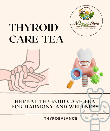 Thyroid Care Tea-20 Cotton Tea Bags