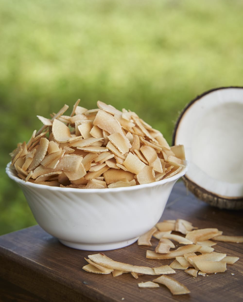 Natural Coconut Chips-500Gms