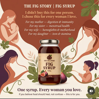 Fig Syrup-500Gms