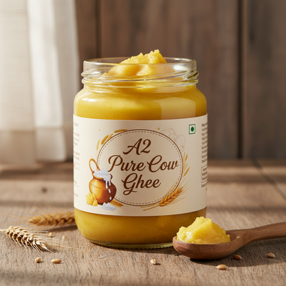 A2 Pure Cow Ghee-1Ltr