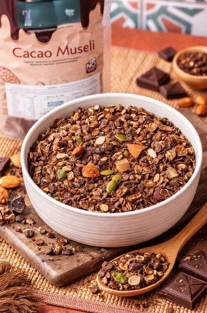 Cacao Millet Muesli Organic-500Gms